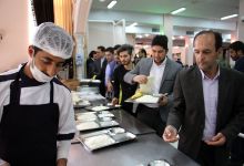 گزارش تصویری از نشست استاندار سمنان با  شورای دانشگاه و دانشجویان در دانشگاه صنعتی شاهرود